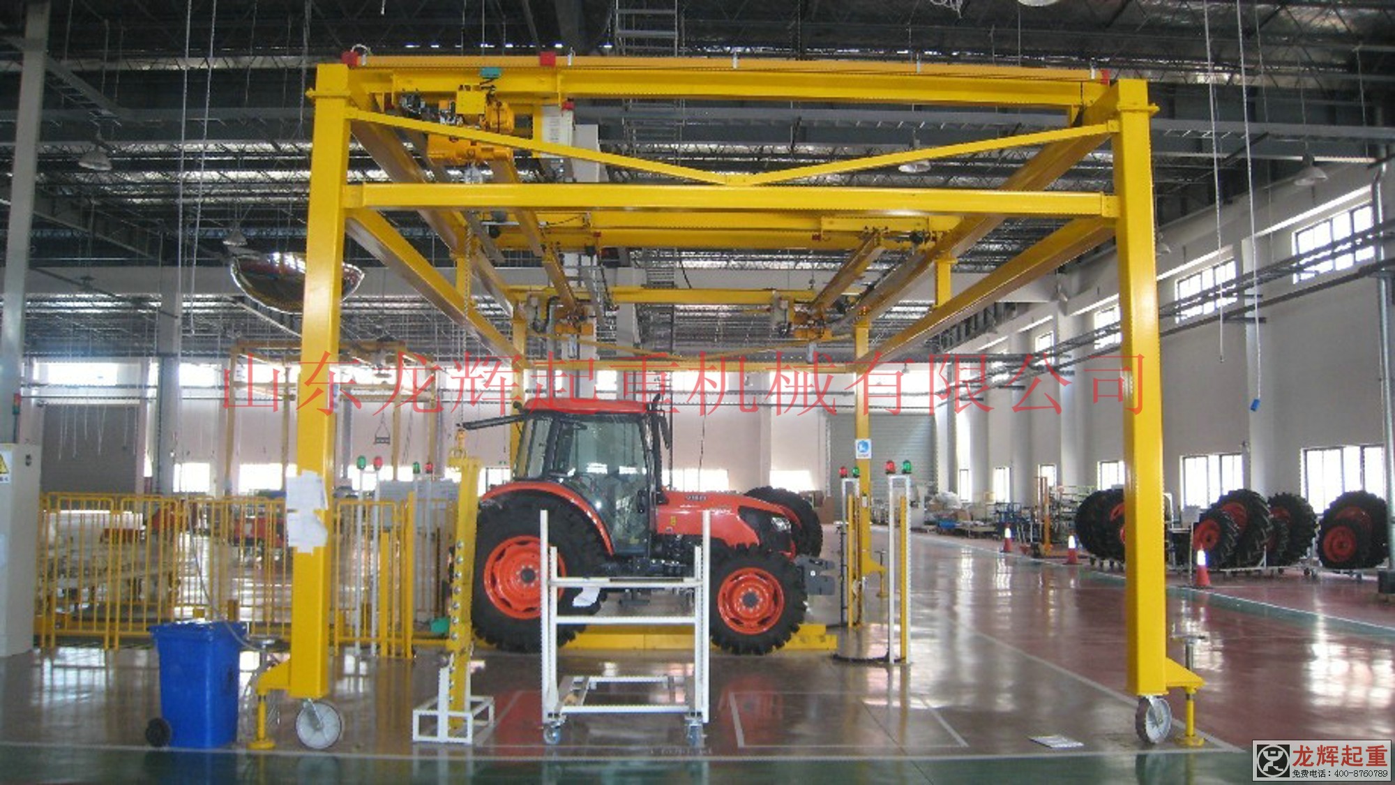 ܽMϺؙCCеӹCa(chn) simple frame combinition crane