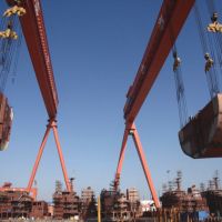 촬ؙCؙC shipbuilding gantry crane