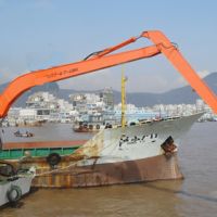 ബץץ dredging crane